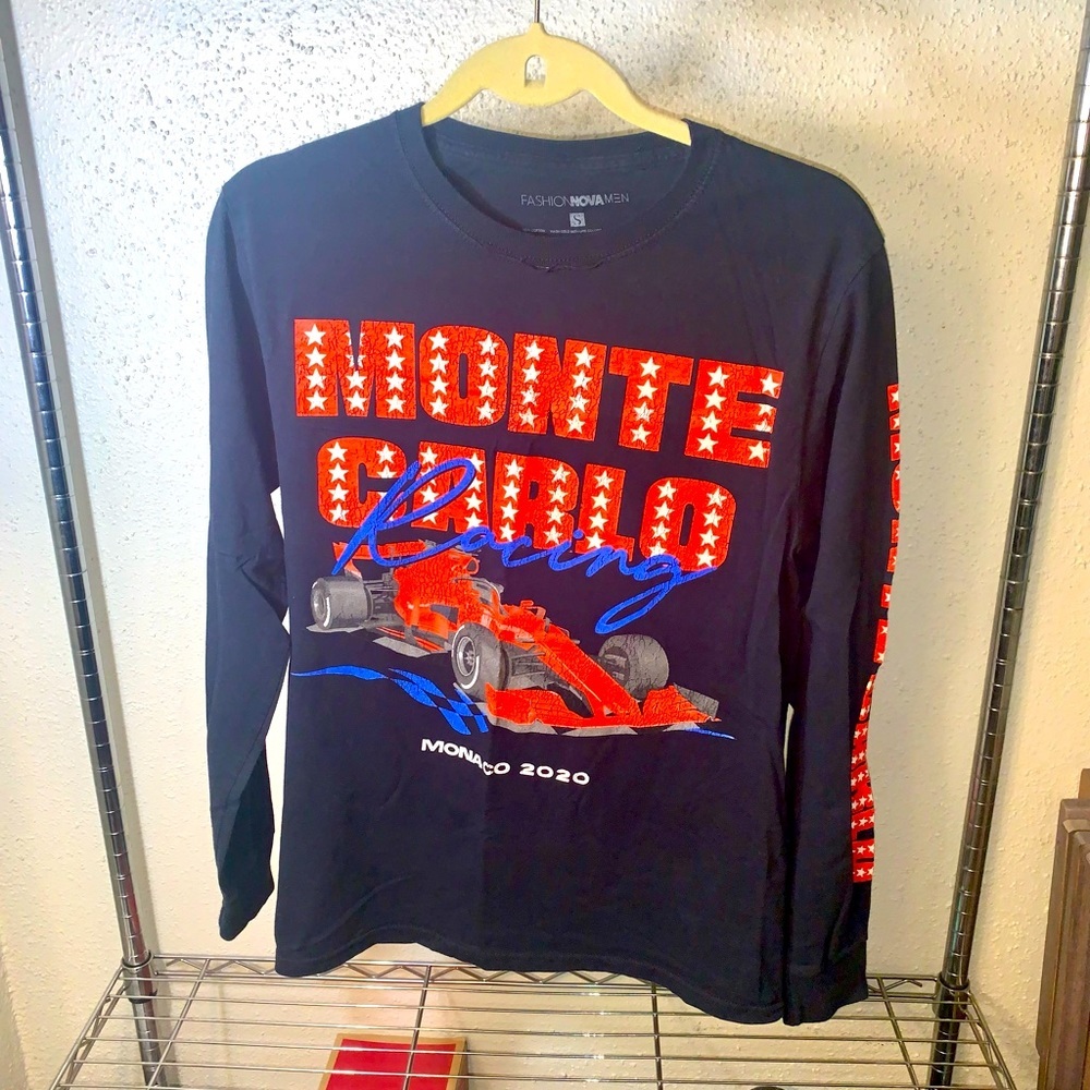 Fashionnova Men - Monte Carlo Racing Long Sleeve
